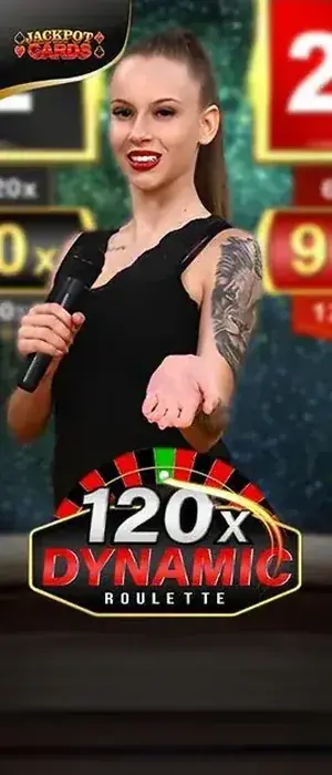 Stôl Dynamic Roulette naživo od Pragmatic Play Live